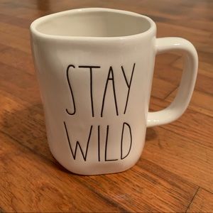 Rae Dunn stay wild coffee mug